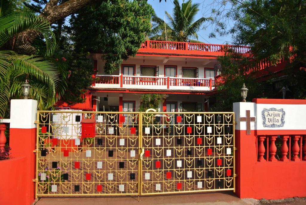 Arjun Villa Guest House Anjuna Eksteriør bilde